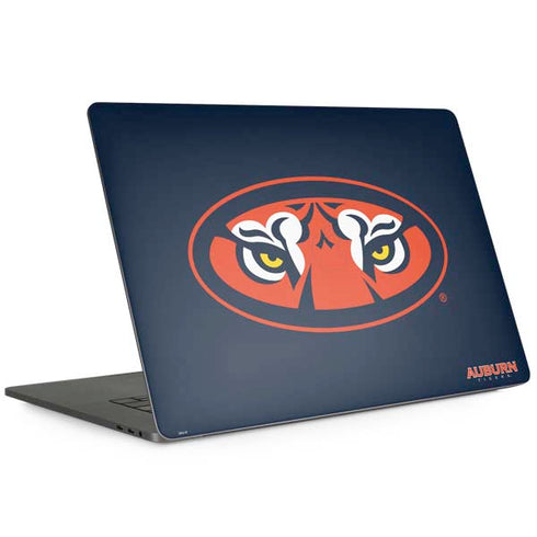 Auburn University Tigers Mascot Apple MacBook Pro 15-inch Skin